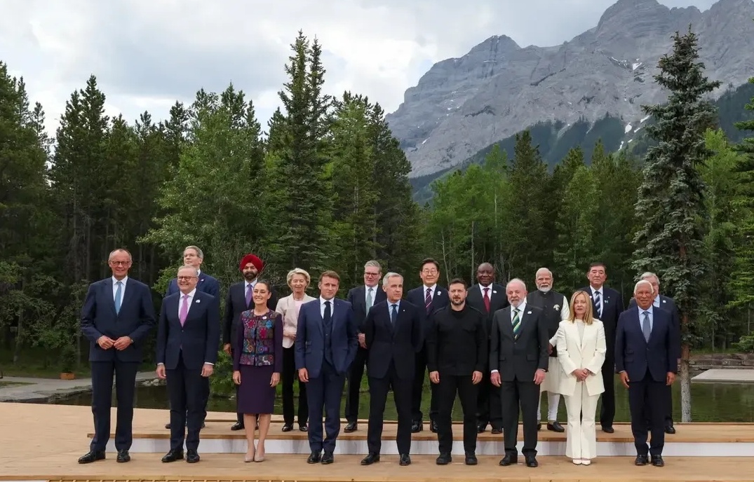 上合开会不参加，金砖开会来不了，G7开会每次必到，莫迪可谓七国集团“常驻嘉宾”！