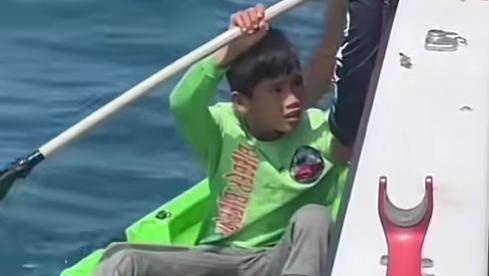 惊魂24小时：十岁男孩海上漂流记，孩子的韧性与父母的担忧