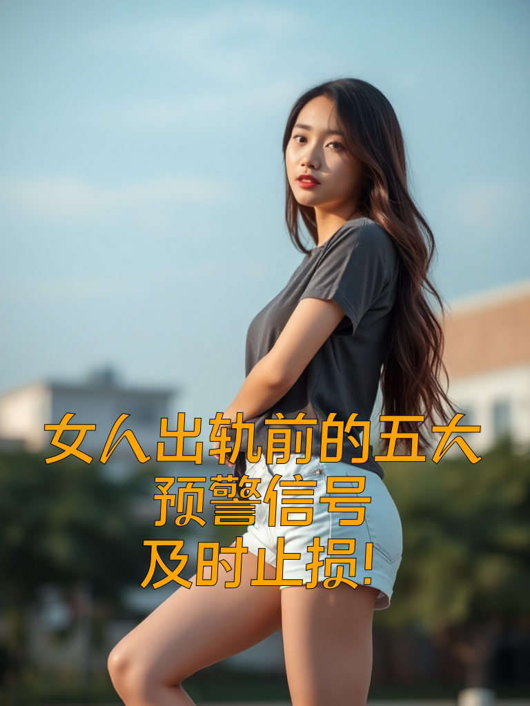 女人出轨前的五大预警信号，及时止损！