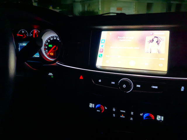 君威排放灯亮，请高人指点！
2019款豪华1.5T，7万多公里，从车买来一直在中