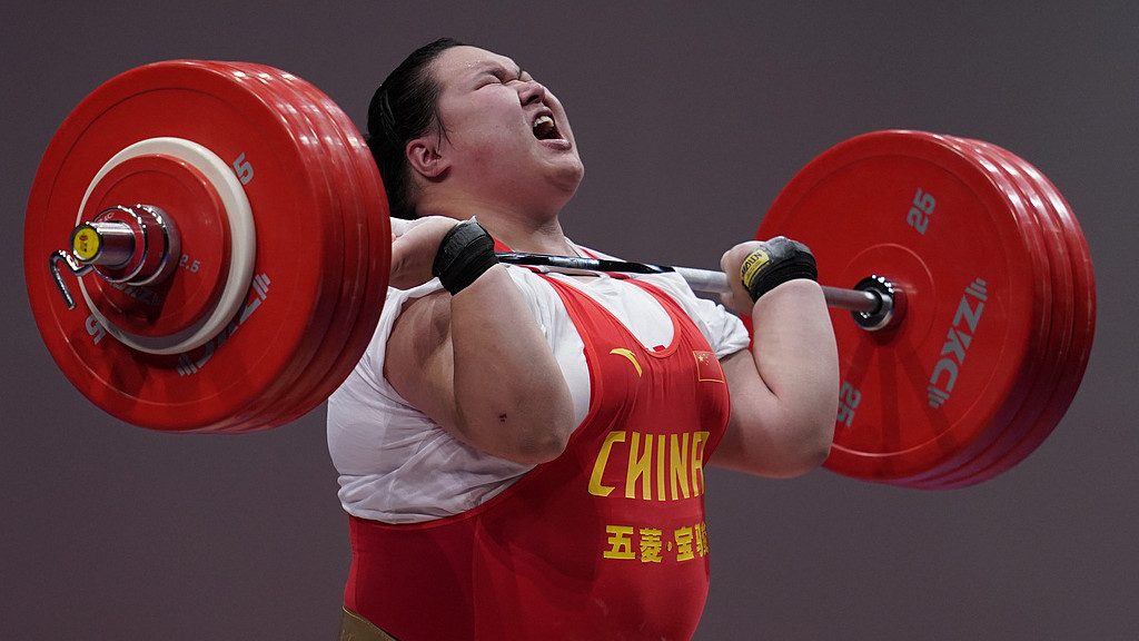 李雯雯举重世界纪录背后的黑科技：科技如何重塑力量极限