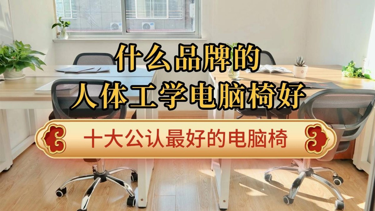 什么品牌的人体工学电脑椅好？十大公认最好的电脑椅