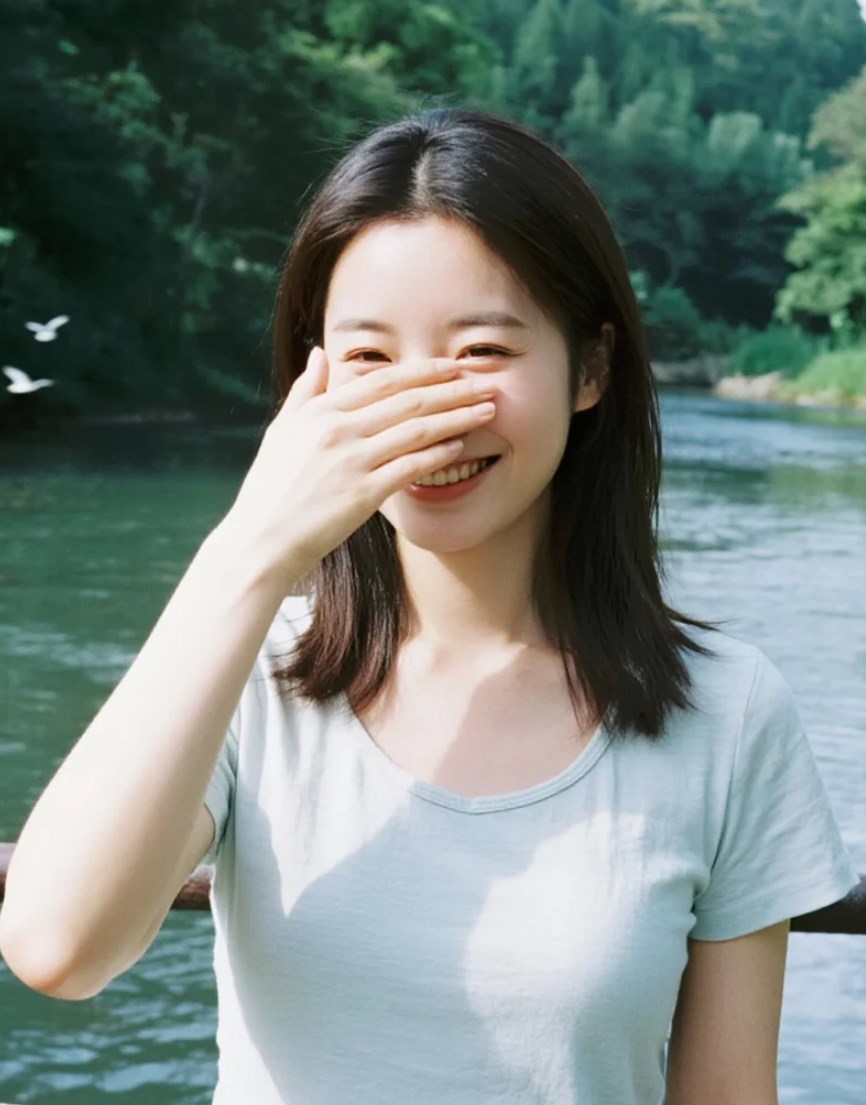 清甜来袭，这位小姐姐的甜美无人能敌