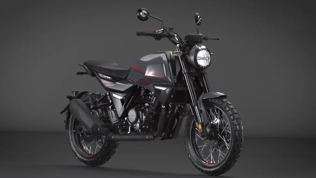 这辆国内产125cc跨骑绝对是狠货色，好看又好骑，但大概率无缘！