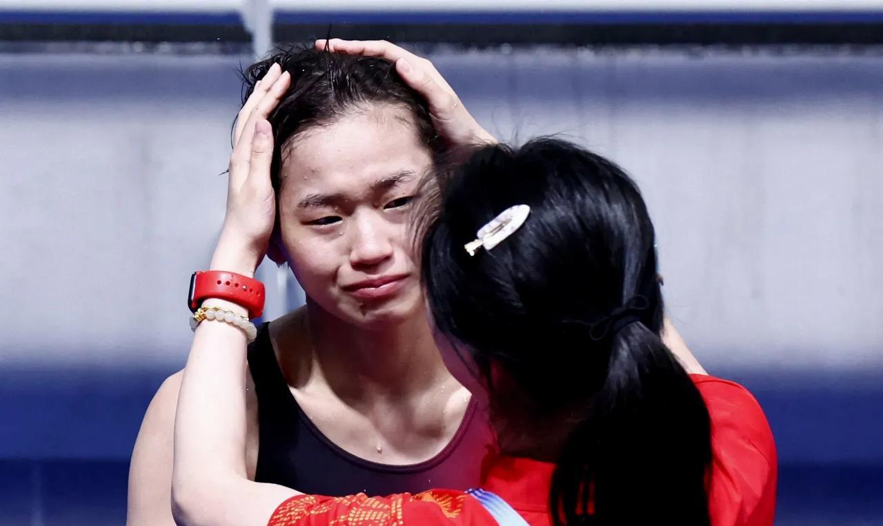 你们真的都误会全红婵了
身高从1.43米增至1.53米，体重从38公斤涨到46公