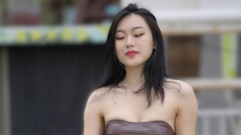 这种类型的小姐姐，看到第一眼就让我心动！