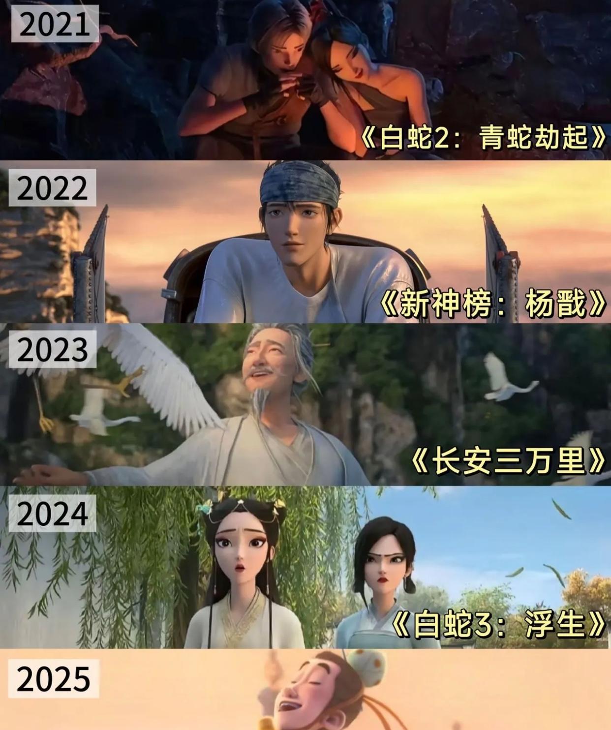 追光一年一部剧，
我跟两个孩子全部买单了。
觉得今年的《兰若寺》不如往年的几部，