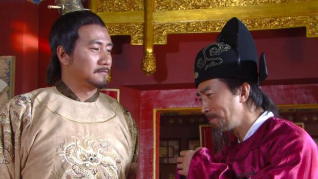洪武年间，朱元璋将2块金子塞给大舅子郭德成，神秘地说：“只可你知我知，天知地知！