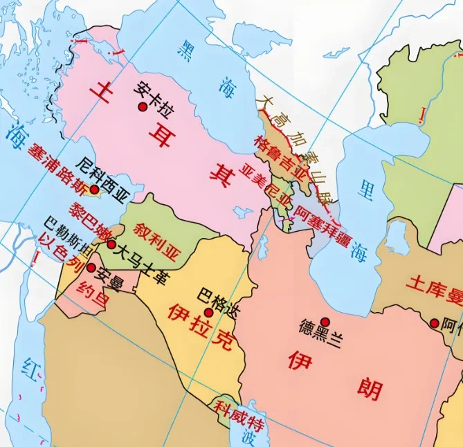 沙特不装了，中东要变天











真是让人跌破眼镜！中东那个一向“和
