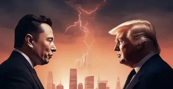 没有永恒的伙伴，只有绝对的利益，马斯克与特朗普这对商政双侠在风风火火合作一段时间