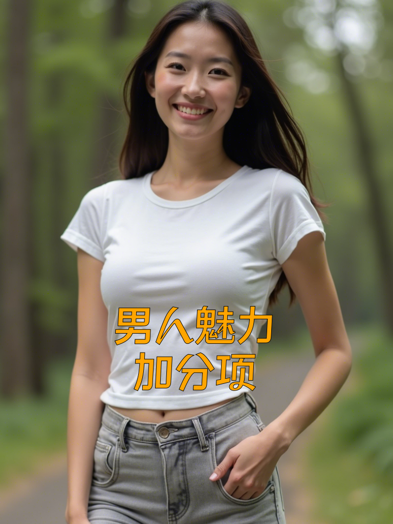 男人魅力加分项
