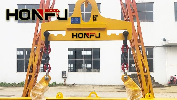 七字型钢卷吊具结构参数及正确使用指南详解！【宏孚科技】