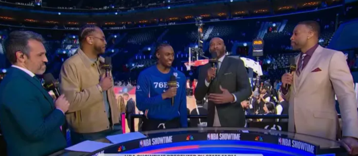 全明星三分大赛刚刚结束，达米安-利拉德决赛得到29分再度成为三分大赛冠军。首轮比