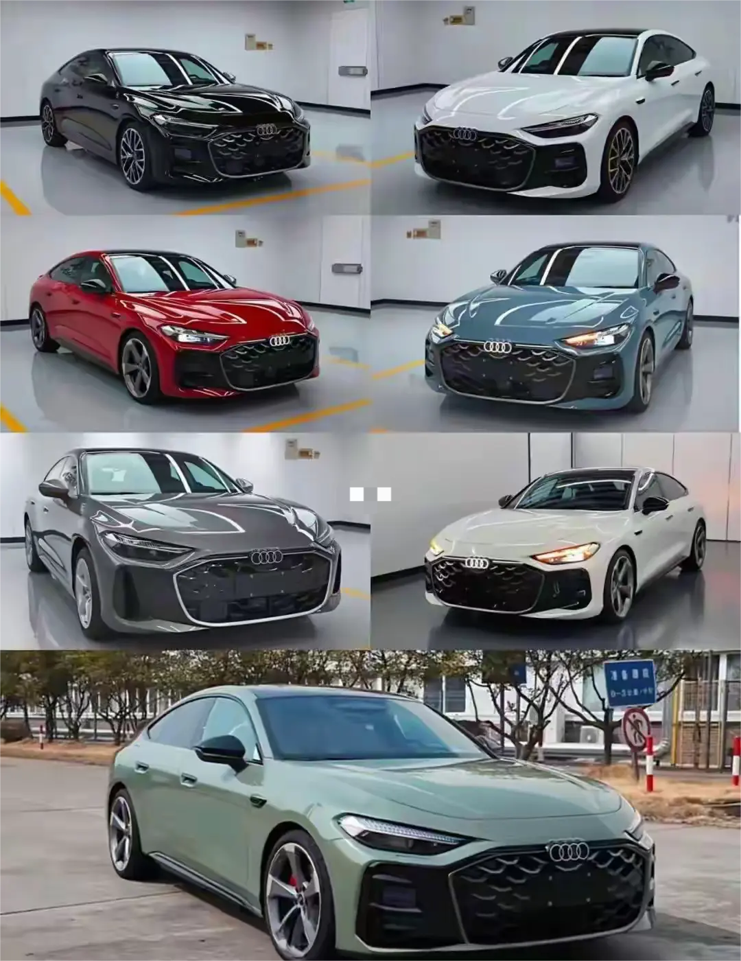 哪辆是你的梦中情车！ 喜欢哪个颜色呢？