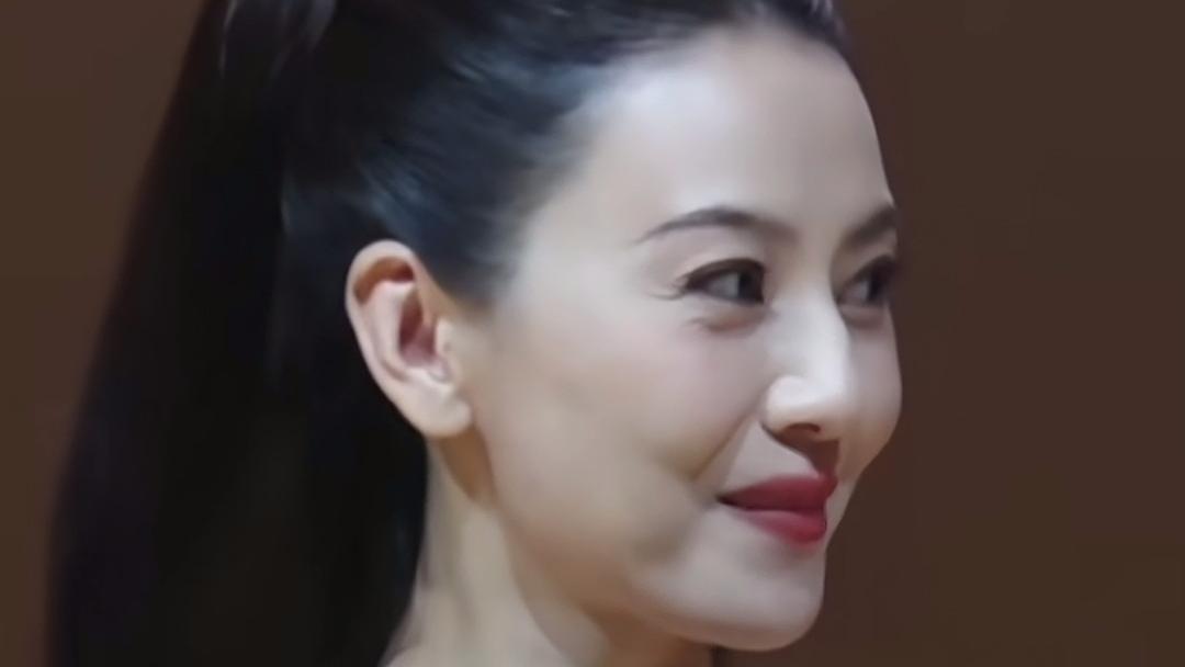 高圆圆新发型好美