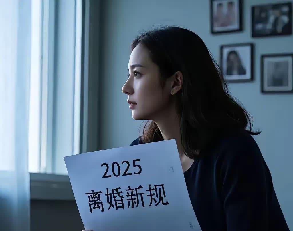 2025离婚新规一落地，有人可倒大霉了！
?有这么一对夫妻，女的为了家庭放弃事