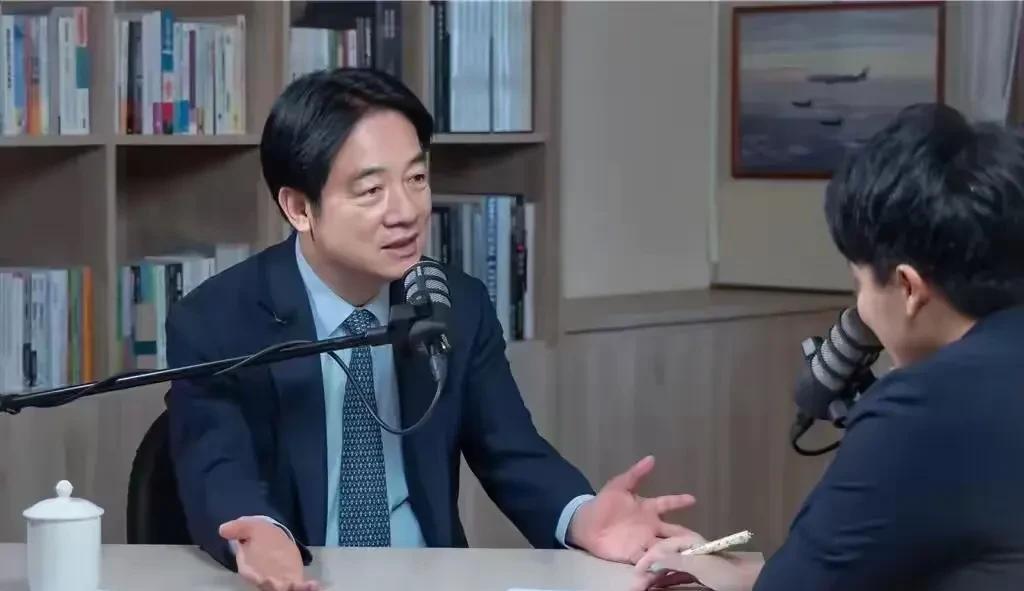 赖清德为了抢占“促统”先机，
让洪其昌到大陆探口风，一旦达成条件，赖清德一定会“