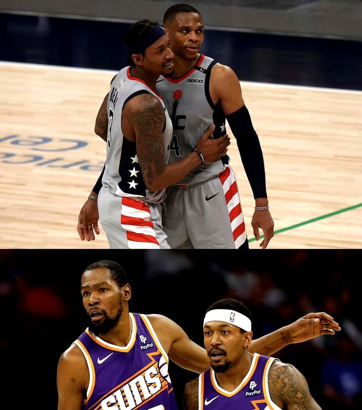 放弃近1400万美元，只为一份550万的合同。
布拉德利·比尔这步棋，你看懂了吗