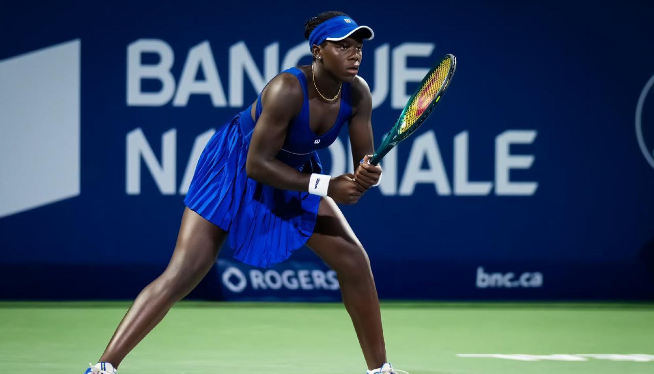 姆博科战胜高芙首进八强
WTA1000蒙特利尔站第四轮，18岁的本土外卡小将姆博