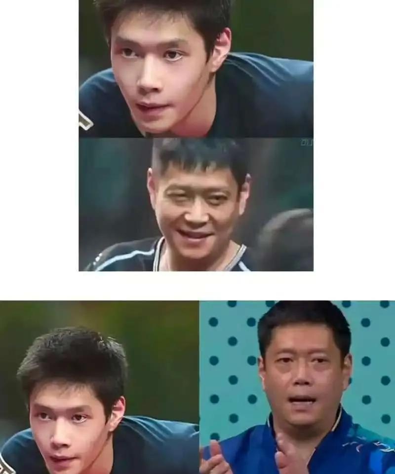 特意去查了一下邱贻可
不查不知道，
一查才明白邱指导为什么能那么直接的在“零距离
