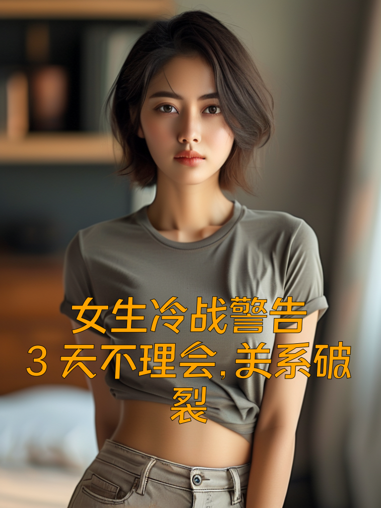 女生冷战警告：3天不理会，关系破裂！