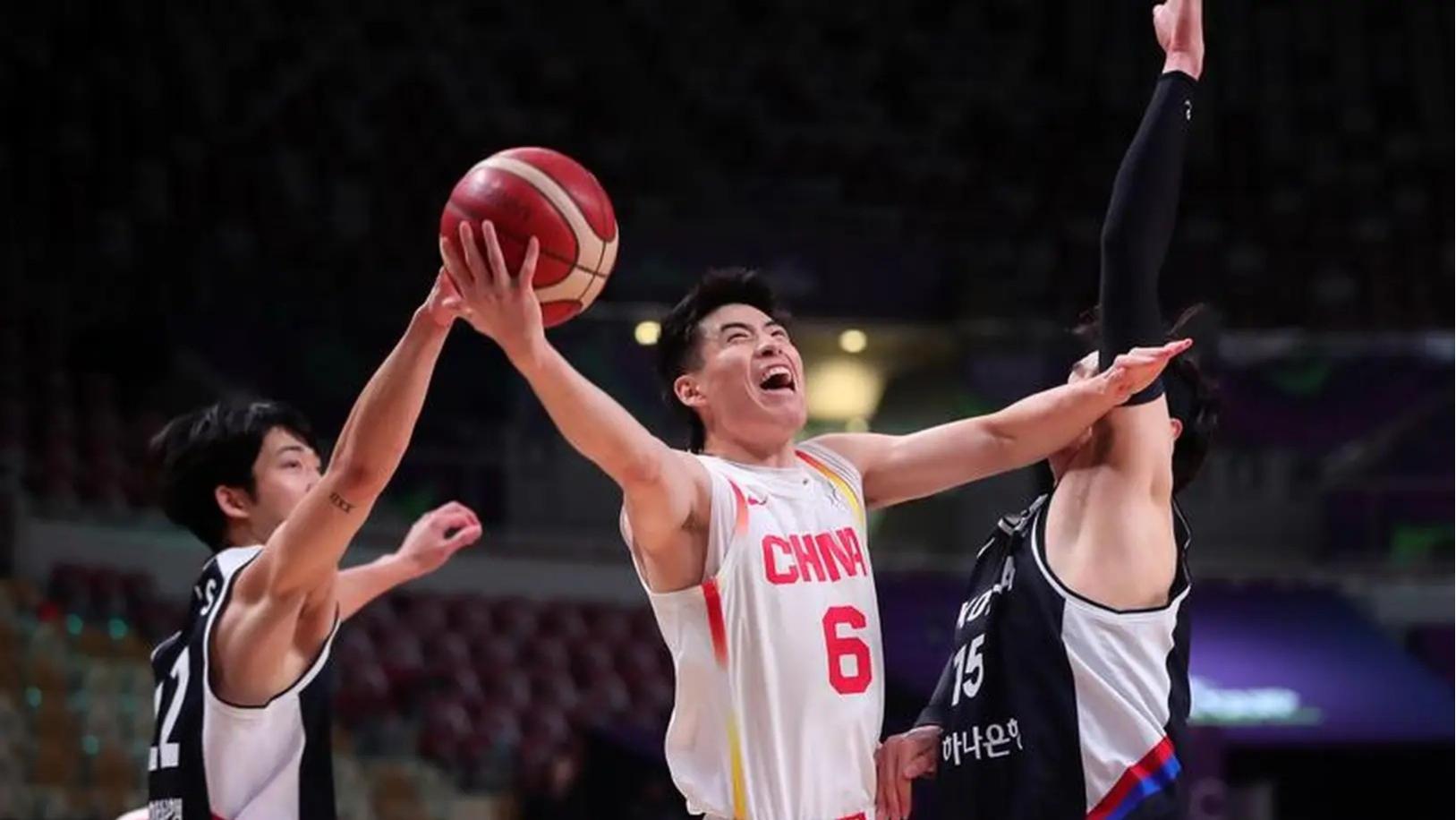 二回合再战韩国，郭士强要认清三个事实，中国男篮决不能再输对手