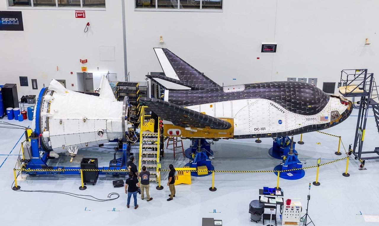 美Sierra Nevada公司准备发射新一代太空船Dream Chaser。