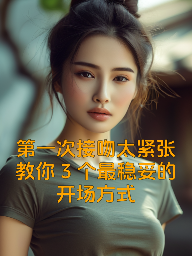 第一次接吻太紧张？教你3个最稳妥的开场方式