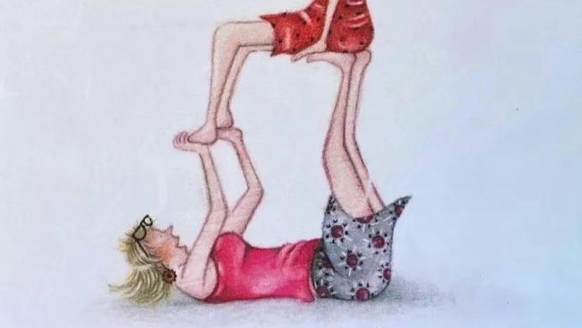 练瑜伽，治好了她的“鸡娃”焦虑！