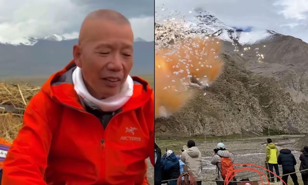 现在全网最后悔的人，
莫过于始祖鸟的领导人了吧？
36年的品牌就这样因为一场烟花