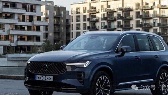 全新一代沃尔沃XC90来了！单挑X5与GLE，绝美颜值，超高美感！限时售价47.9万起…