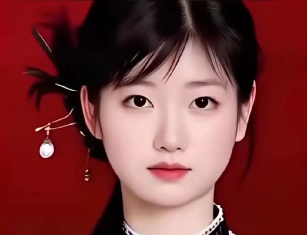 我的天呐，大家快点都来看看孙颖莎有多美，像一位流落在人间的仙女，气质不凡，仙气飘