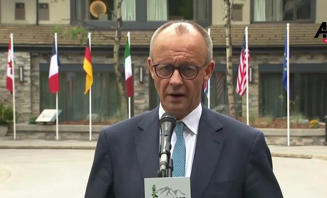 德国总理：以色列是排头兵
今天晚上，德国总理梅尔茨在G7峰会受访谈到以色列伊朗战