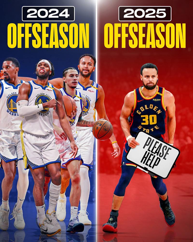 库里真的是NBA现役最委屈的超级巨星了，生涯巅峰尾巴白白浪费掉了！
看看杜兰特，