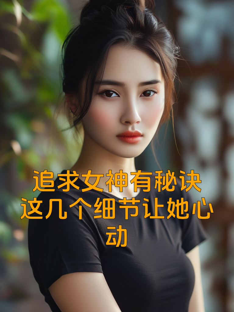 追求女神有秘诀：这几个细节让她心动