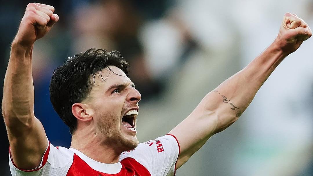 天生的领袖！枪手名宿盛赞赖斯：人品球技俱佳！阿森纳不能没他！