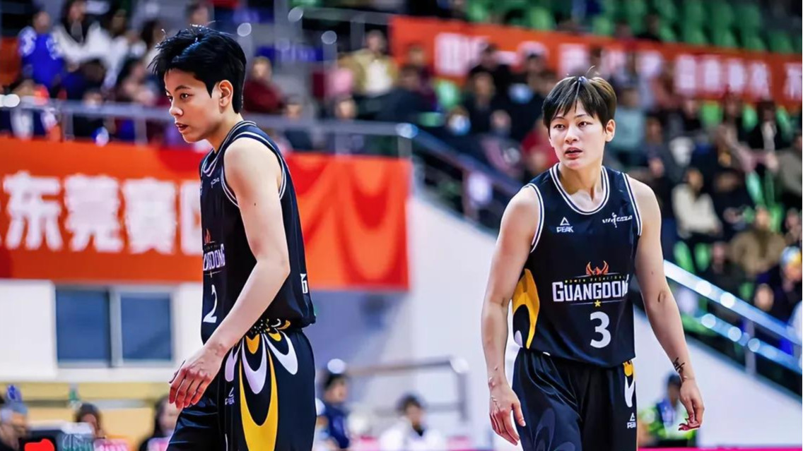 张敬一正式亮相四川女篮，广东VS四川全运会阵容大对比，胜负难料