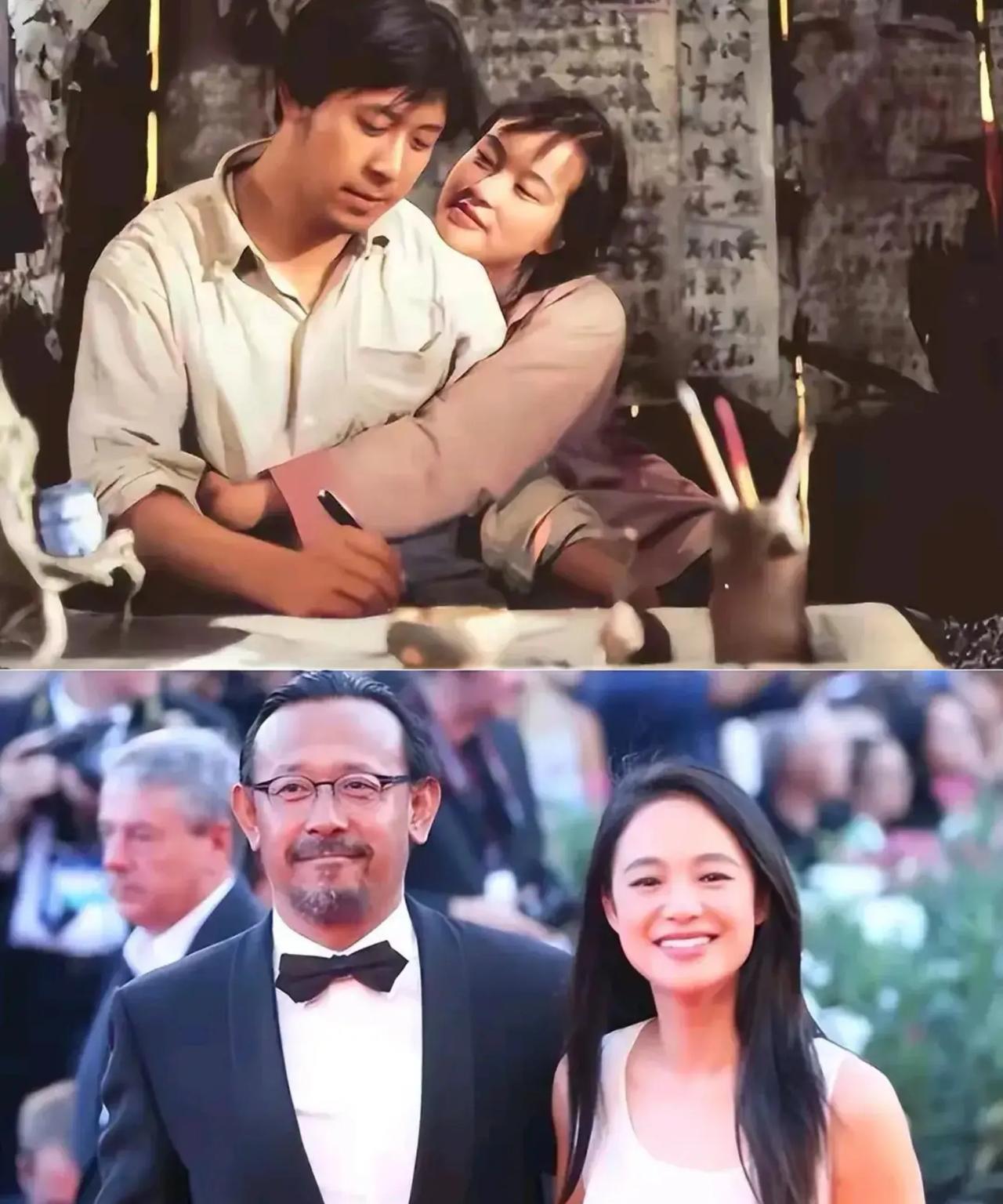 姜文女儿举办婚礼
最难受的应该就是刘晓庆吧
如果不是因为一些特殊原因，刘晓庆和姜