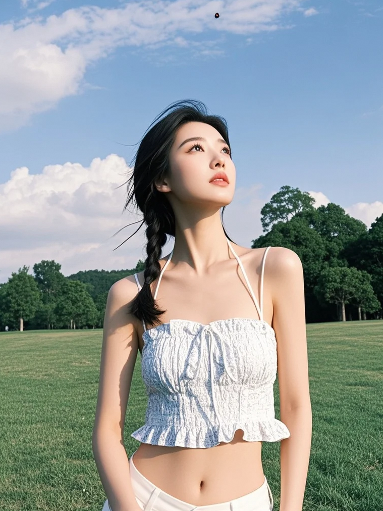 你愿意做我的风筝线，牵着我去有风的地方吗？