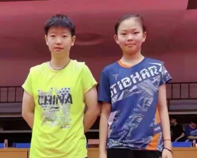 中国大满贯今天开打，
孙颖莎师妹非常艰难，
莎莎大概要给师妹传授经验了。
姚睿轩