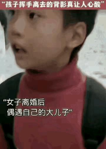 女子离婚后，儿子判给了前夫 ，再嫁人又生了小儿子。一次偶遇大儿子心里百感交集，忍