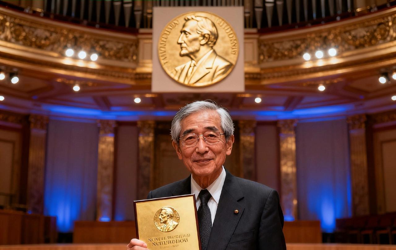 对于本次今年有两位日本科学家获得诺贝尔奖分别是坂口志文和北川进，对此咱们有疑问也