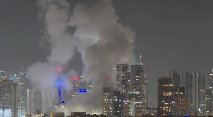 【谁是邪恶的一方？从伊朗对以色列的导弹袭击，一清二楚】最近发现支持绑匪哈马斯的人