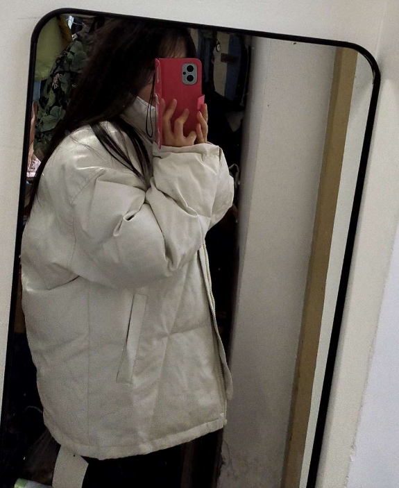 谁会装拉链头呀？冬天了没什么衣服，这件衣服没有拉链真的好冷...
