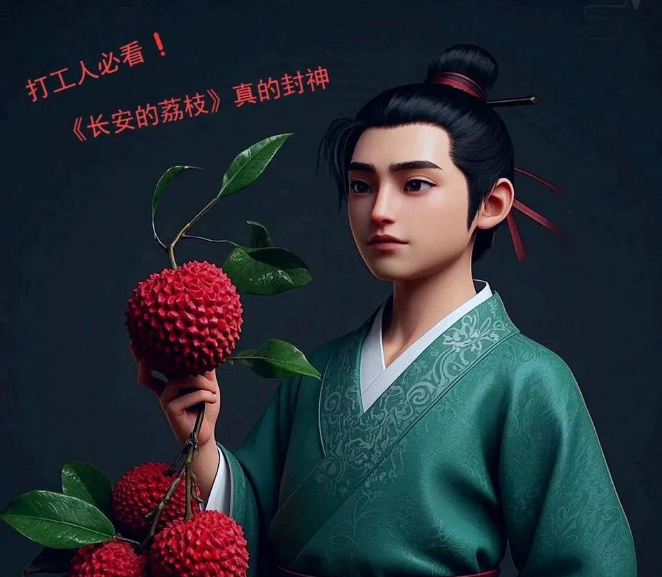 原来古代打工人，和我们一模一样
谁懂啊！本以为《长安的荔枝》讲的是古代宫廷趣事，