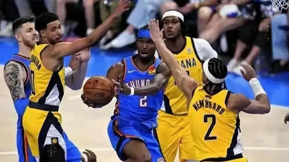 5虎上将鏖战G6，步行者用43.6%扳回