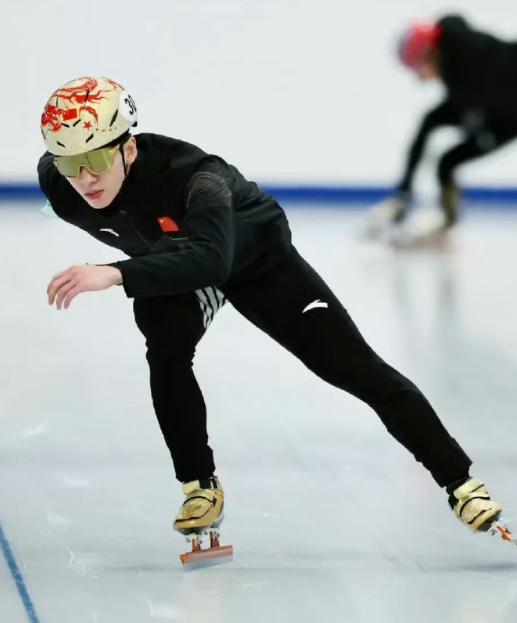 米兰冬奥会倒计时2天 林孝埈加油圆梦米兰！冰面会记录胜负，但时间会记住真心，你的