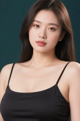 美女发间银河比星空更璀璨