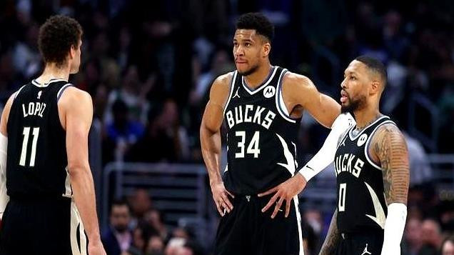 NBA巨星利拉德突发血栓赛季报销，雄鹿争冠梦碎，字母哥要走