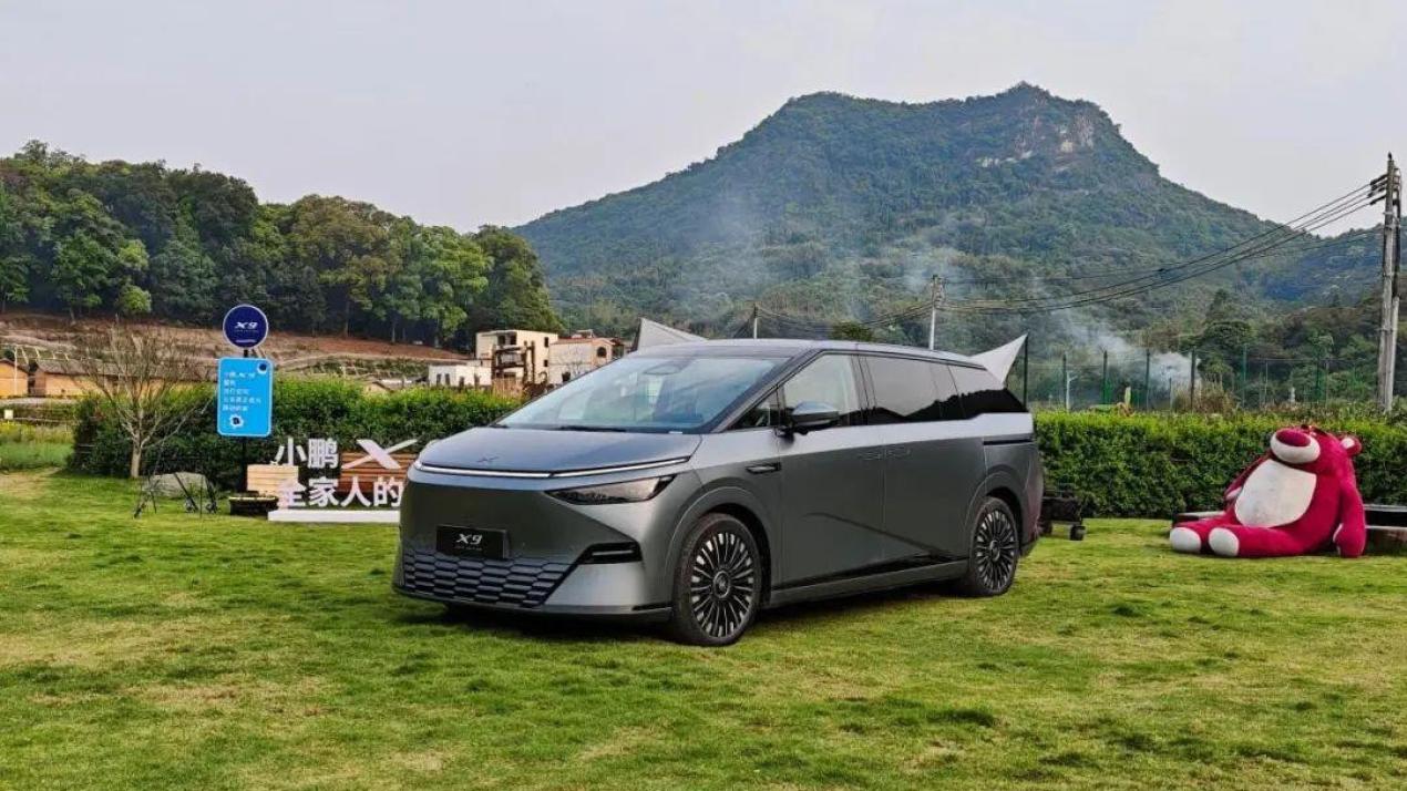 小鹏X9 焕新上市，这四大升级亮点不容错过！